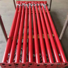 4m shoring scaffolding steel acro jack props post buiilding color powder coated acrow jack